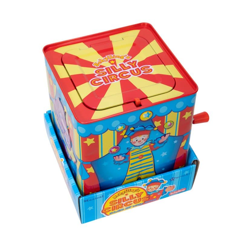 Silly Circus Jack In The Box | SCJB | Schylling