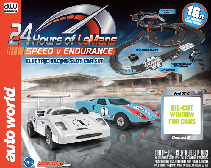 16' 24 Hours of Le Mans Speed V Endurance | SRS333 | Auto World-Auto World-Single Set-ProTinkerToys