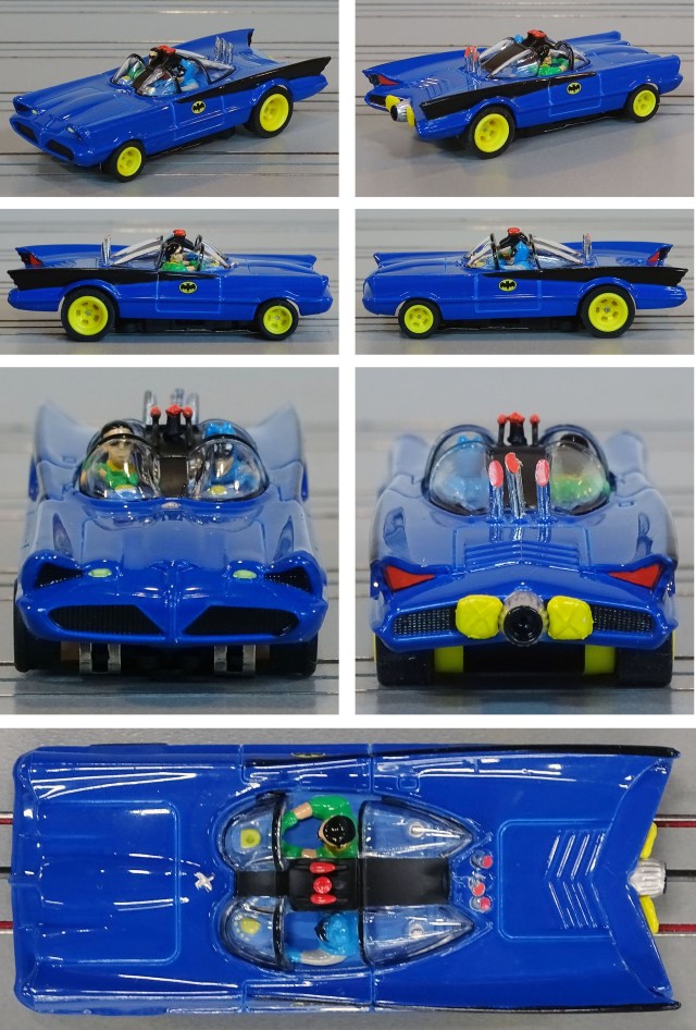 Mystery Machine & 1966 Batmobile - Scooby Doo Meets Batman & Robin | SRS338SC | Auto World