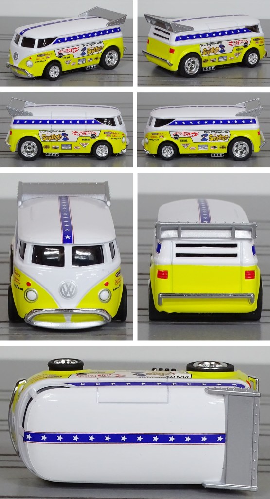 Snake & Mongoose VW Drag Bus - Snake vs Mongoose Set | SRS340SC | Auto World