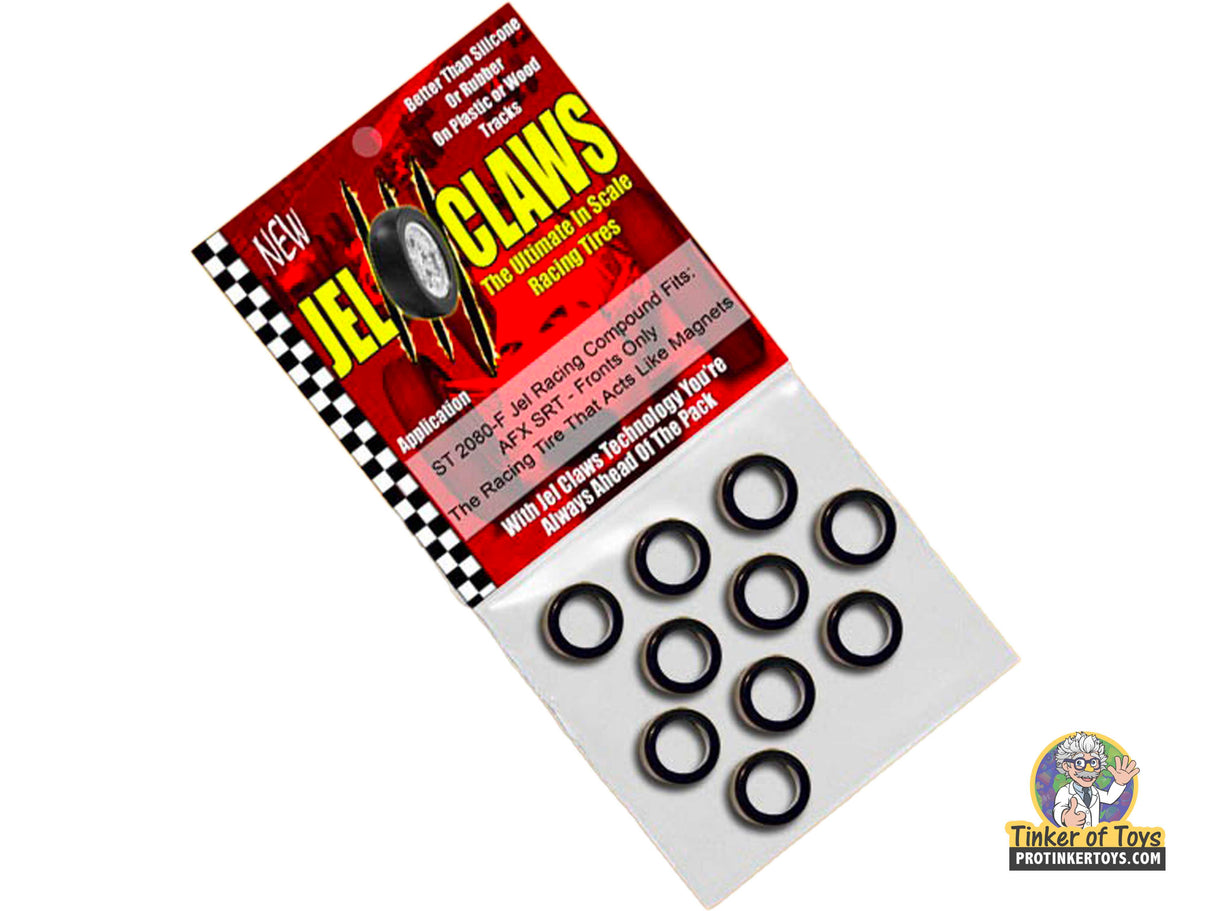 Set of magnetic claw accessories for 1:64 scale model cars for AFX SRT F