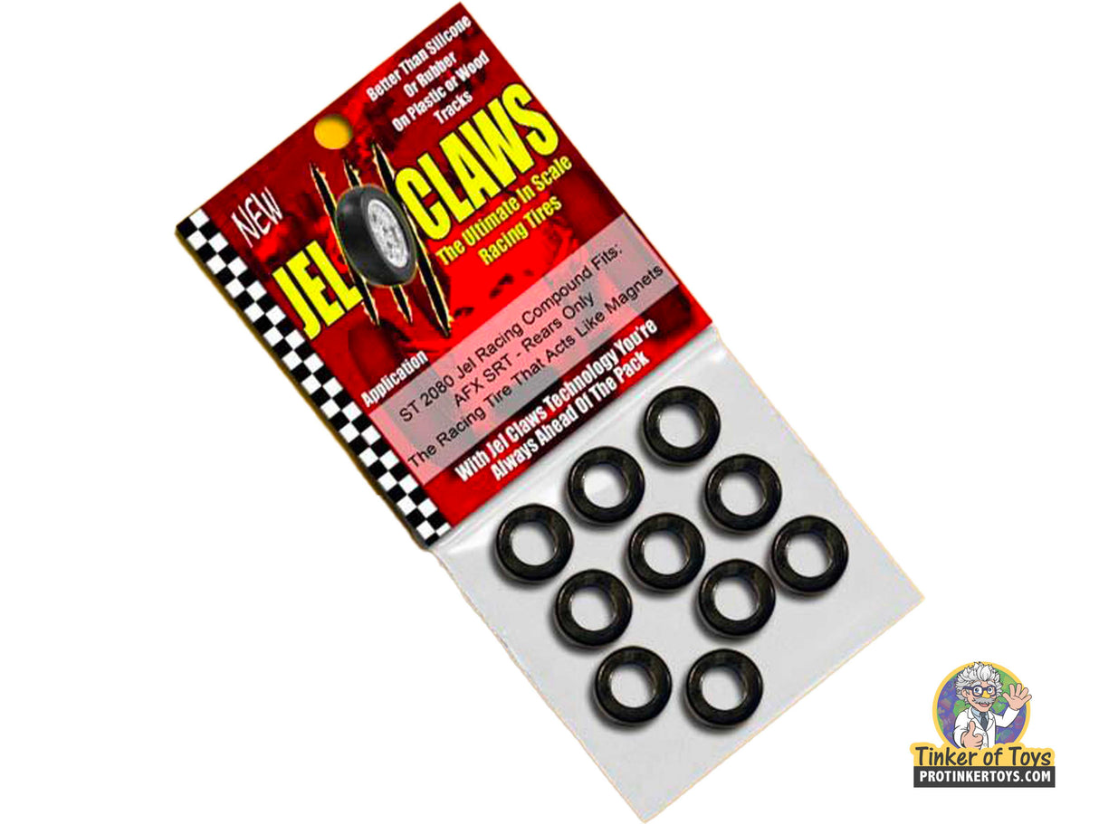 Set of small, black, circular magnets for model car racing for 1:64 ST-2080