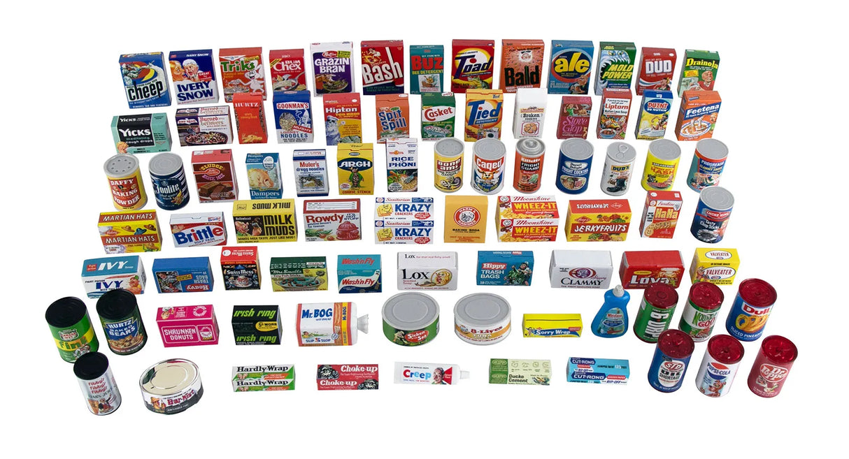 Official Wacky Packages Minis - Series 3 | Super Impulse