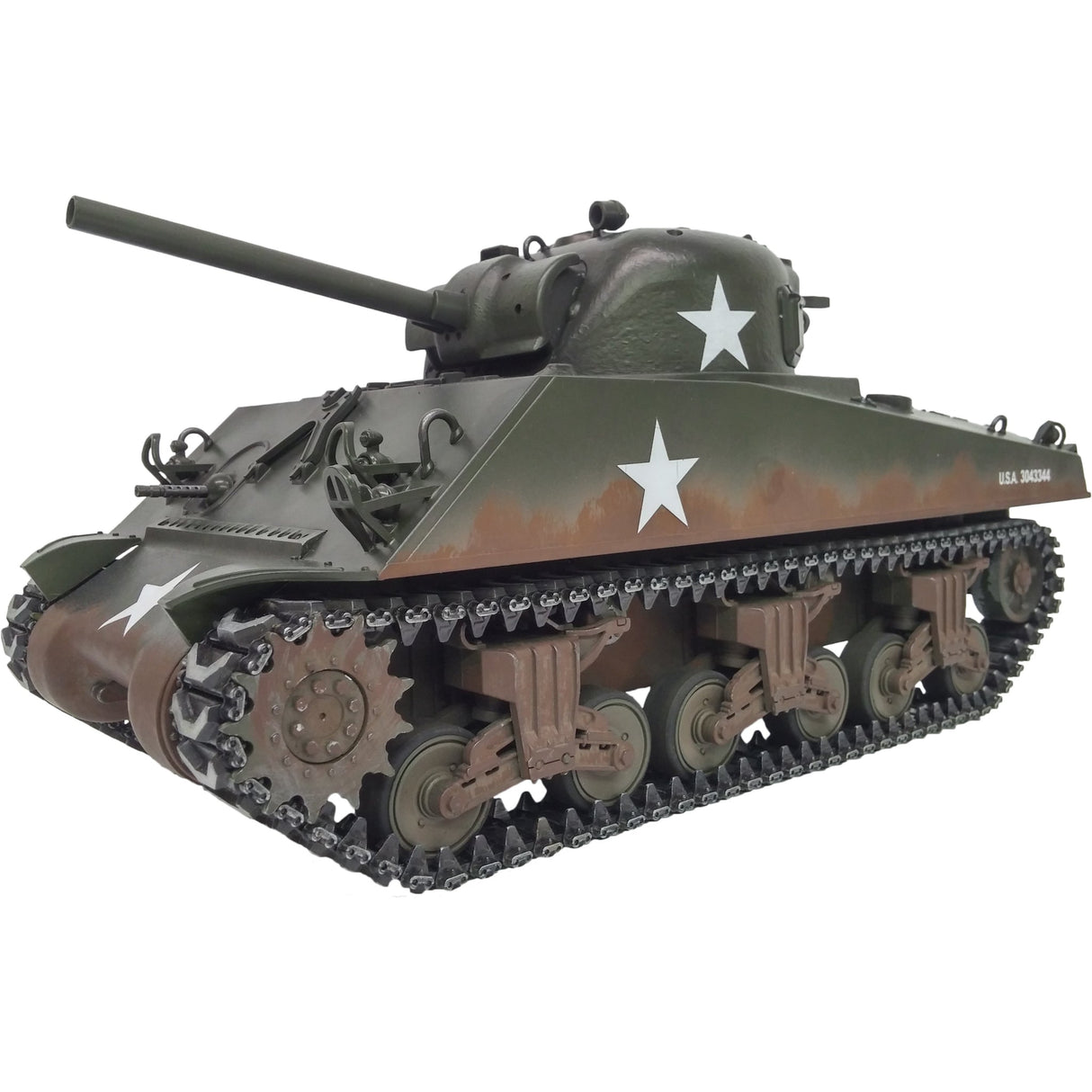 1/16 scale model of a Sherman M4A3 tank with cannon for IMEX TAG13040