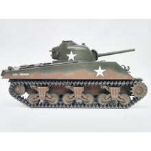 1/16 scale model of a U.S. Sherman M4A3 tank for IMEX TAG13040, rear view