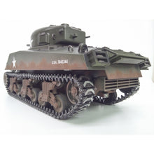 1/16 scale model of a U.S. Sherman M4A3 tank for IMEX TAG13040, front view