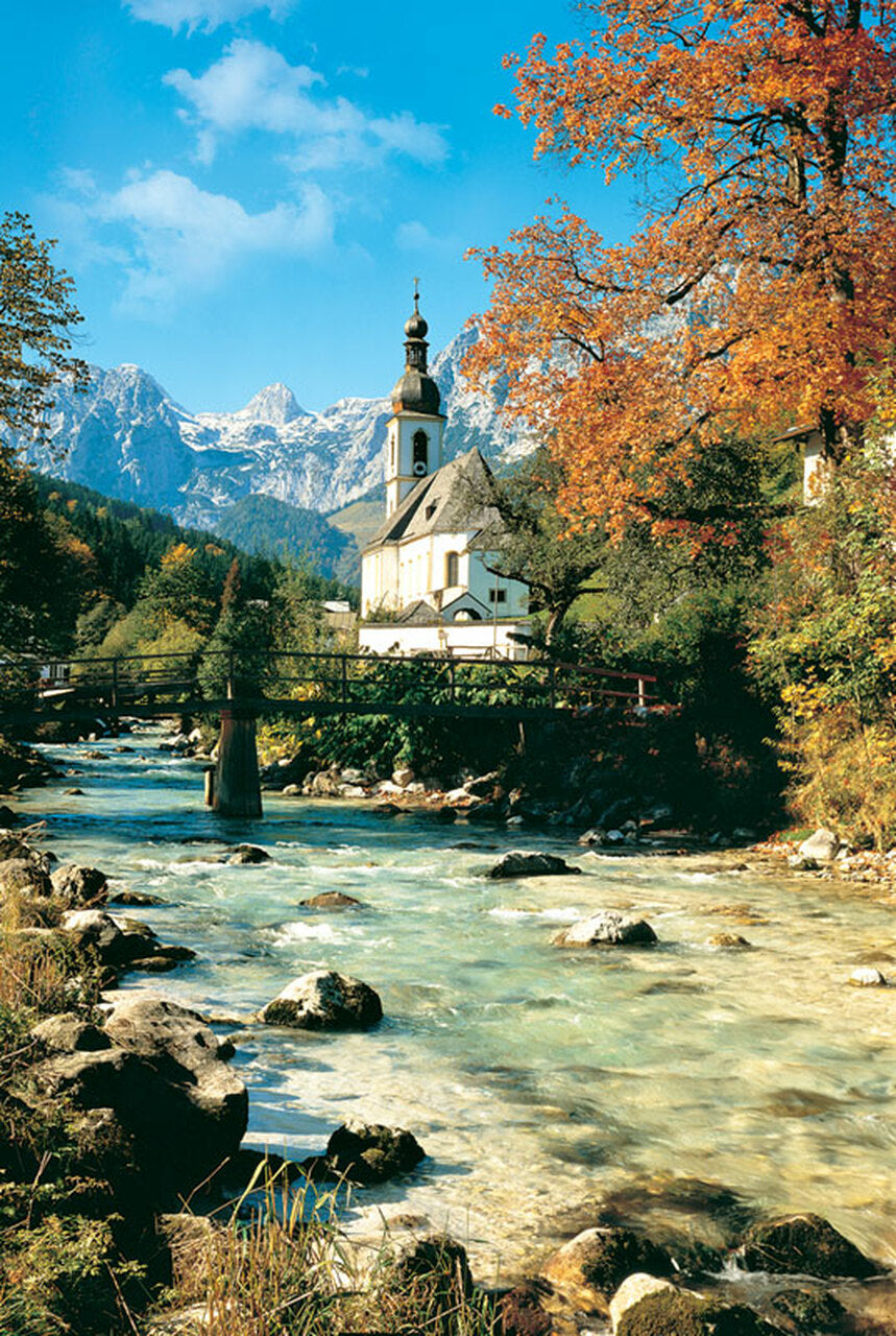 Ramsau Church 1000 PC | TOM100-127 | Tomax