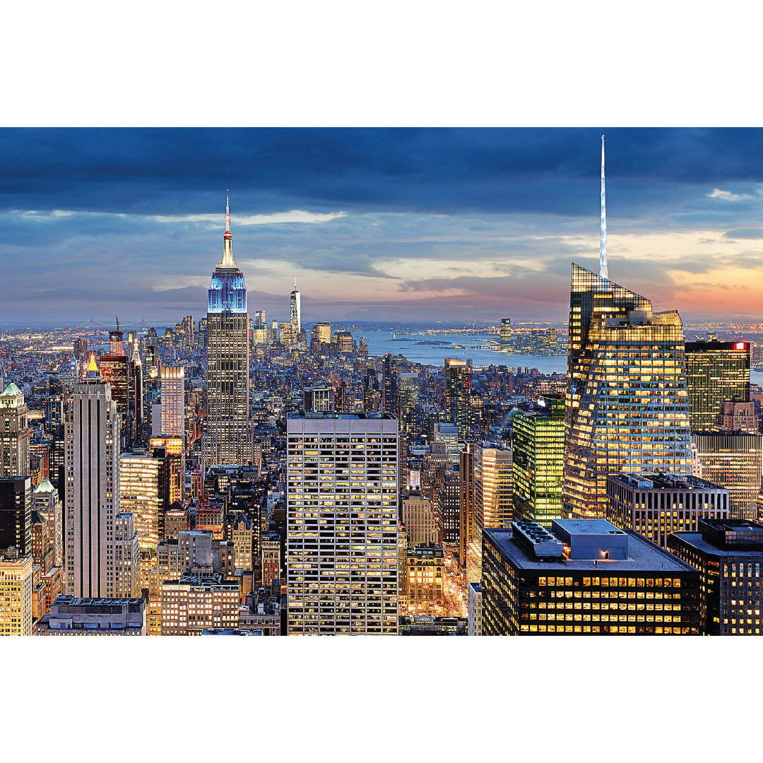 New York City Skyline 1000 PC | TOM100-292 | Tomax