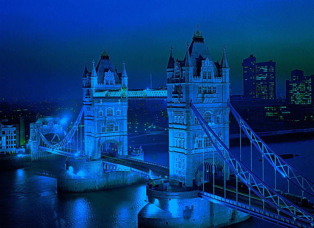 Tower Bridge, London (Glow in the Dark) 1000 PC | TOM50-039 | Tomax