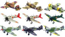 Assortment of miniature model airplanes in various colors and designs for BCmini 71129