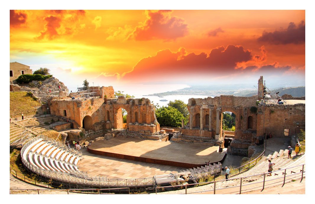 Sicilia, Italy 1000 PC | TRF10316 | Trefl