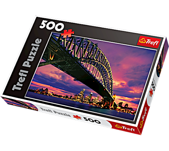 The Harbour Bridge, Sydney 500 PC | TRF37103 | Trefl