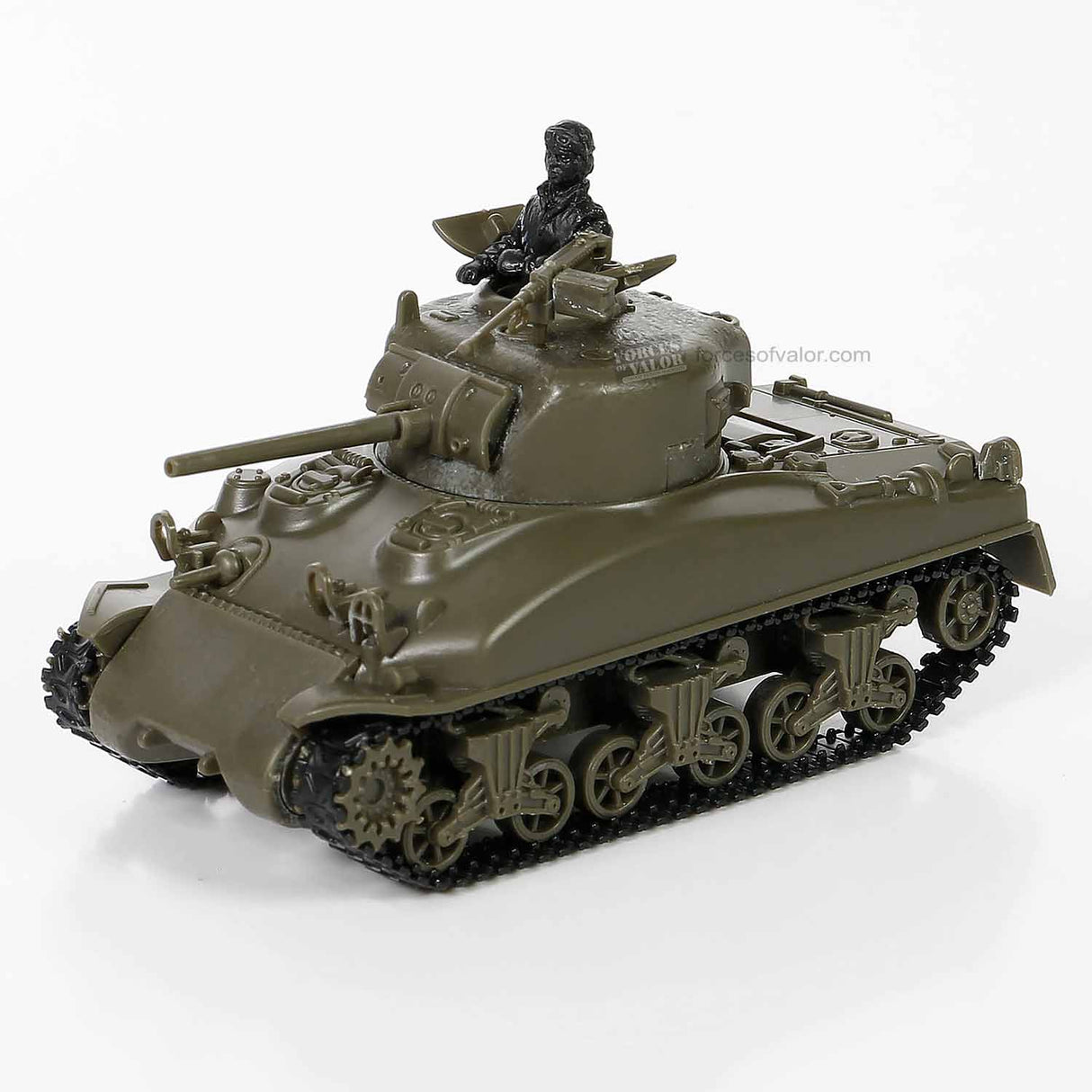 U.S. M4A1 Sherman France Aug 1944 1:72 | 873004A | Waltersons