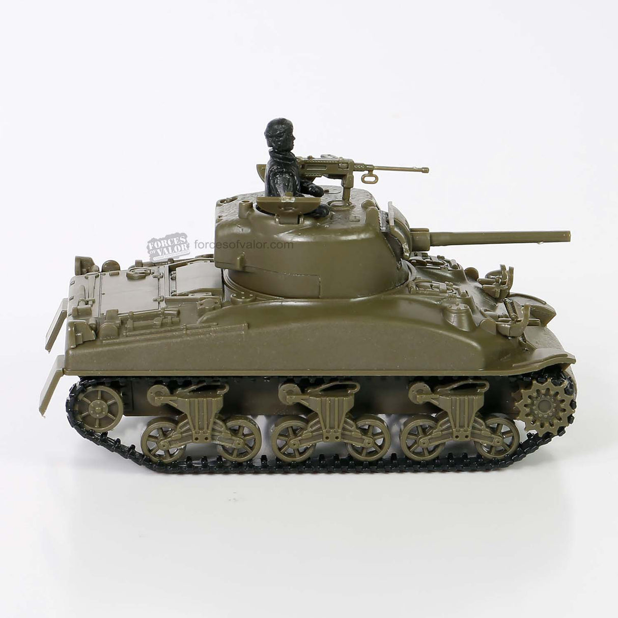 U.S. M4A1 Sherman France Aug 1944 1:72 | 873004A | Waltersons