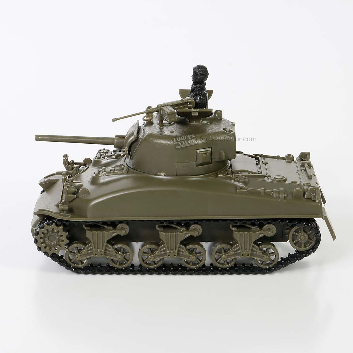 U.S. M4A1 Sherman France Aug 1944 1:72 | 873004A | Waltersons