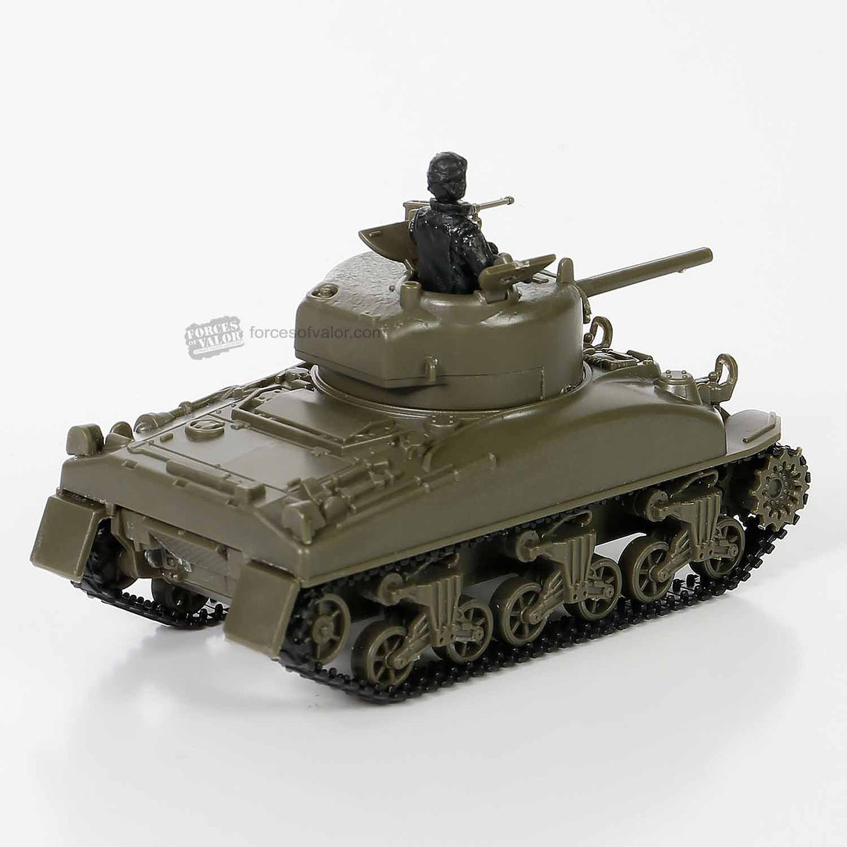 U.S. M4A1 Sherman France Aug 1944 1:72 | 873004A | Waltersons
