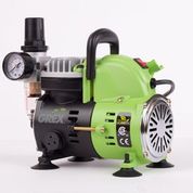 Airbrush compressor kit with gauge and handle for Grex GCK03