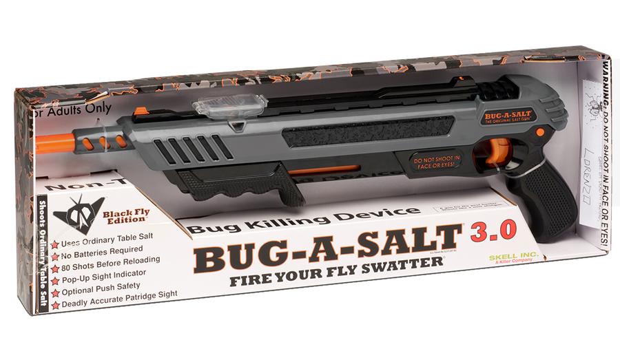 Bug killer device in its box, ready for use for Bug-A-Salt BS63-SG