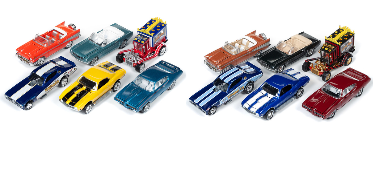 Johnny Lightning 50 Years | JLCG020 | Johnny Lightning