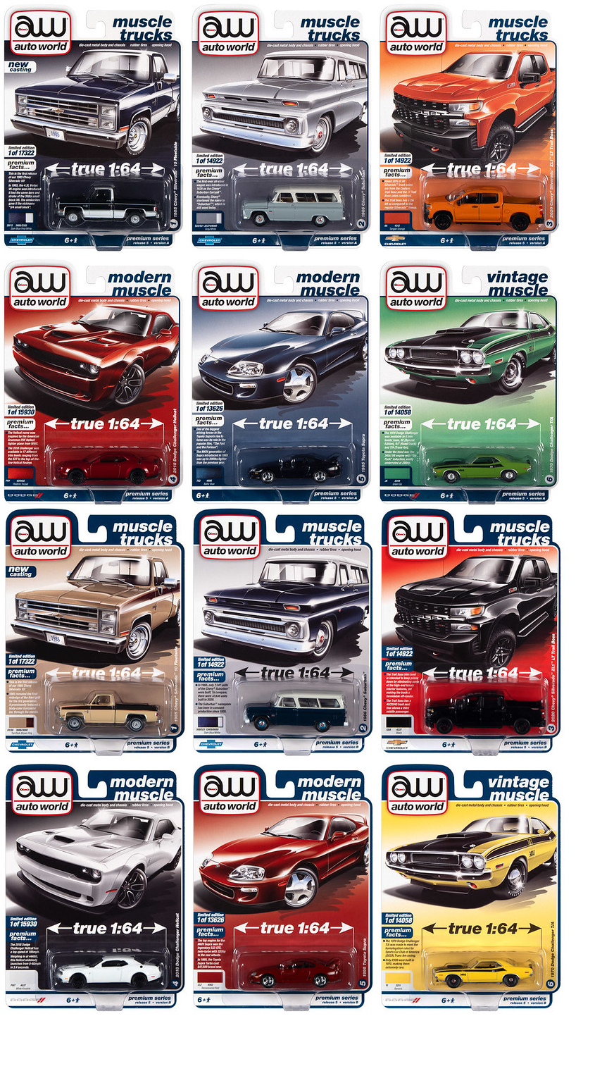 AW auto world True 1:64 | AW64342 | AW Die Cast