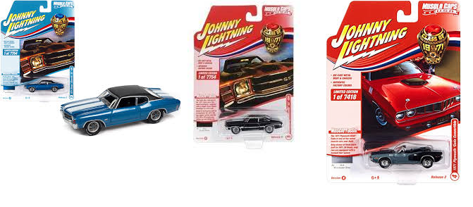 Johnny Lightning Muscle Cars U.S.A Class of 1971 | JLMC026 | Johnny Lightning