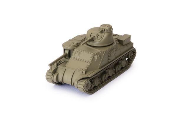 M3 Lee tank model, detailed side view, ready for display for World of Tanks GF9-WOT03