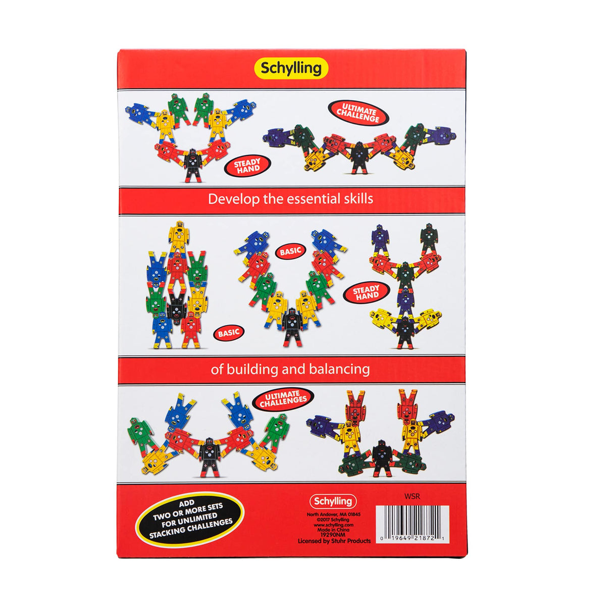 Wooden Stacking Robots | WSR | Schylling