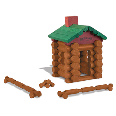 World’s Smallest - Lincoln Logs | 542 | Super Impulse