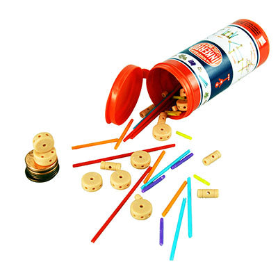 Worlds Smallest - Tinker Toys | 543 | Superimpulse Toys