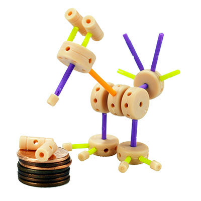 Worlds Smallest - Tinker Toys | 543 | Superimpulse Toys