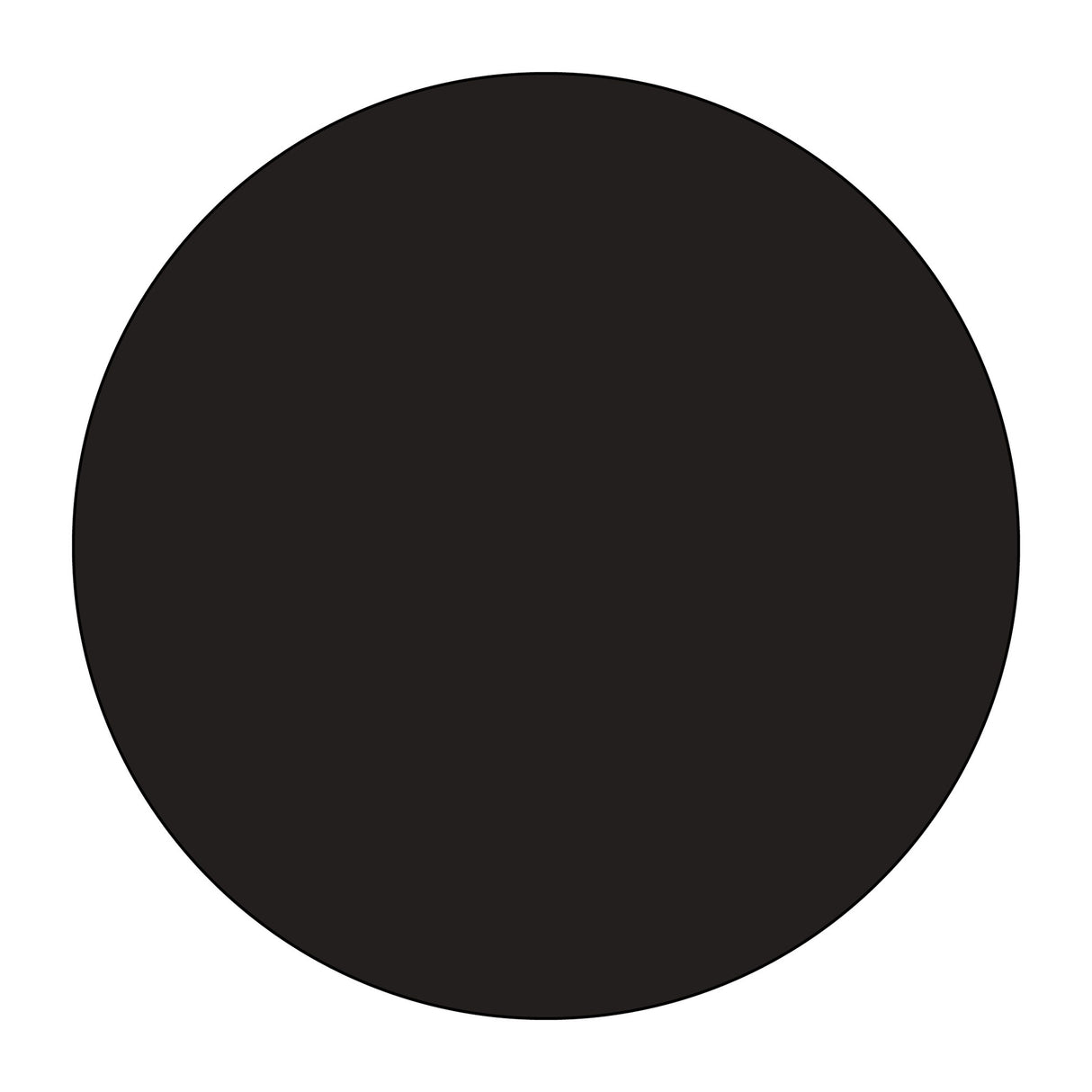 Acrylic Mini Xf- Flat Black (10ml) | 81701 | Tamiya