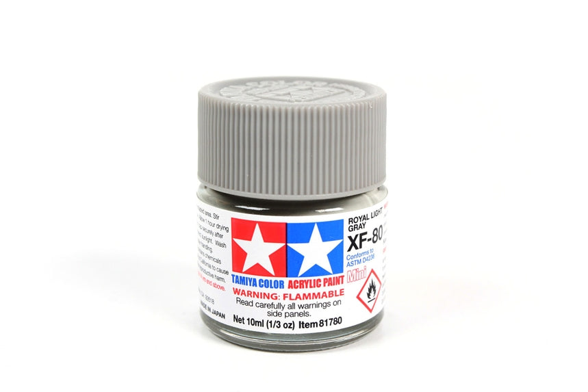 Acrylic Mini Xf-80 Navy Grey (10ml) | 81780 | Tamiya