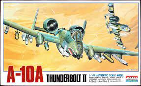 Second Chance A-10A Thunderbolt II 1/144 Scale | 33006 | Arii