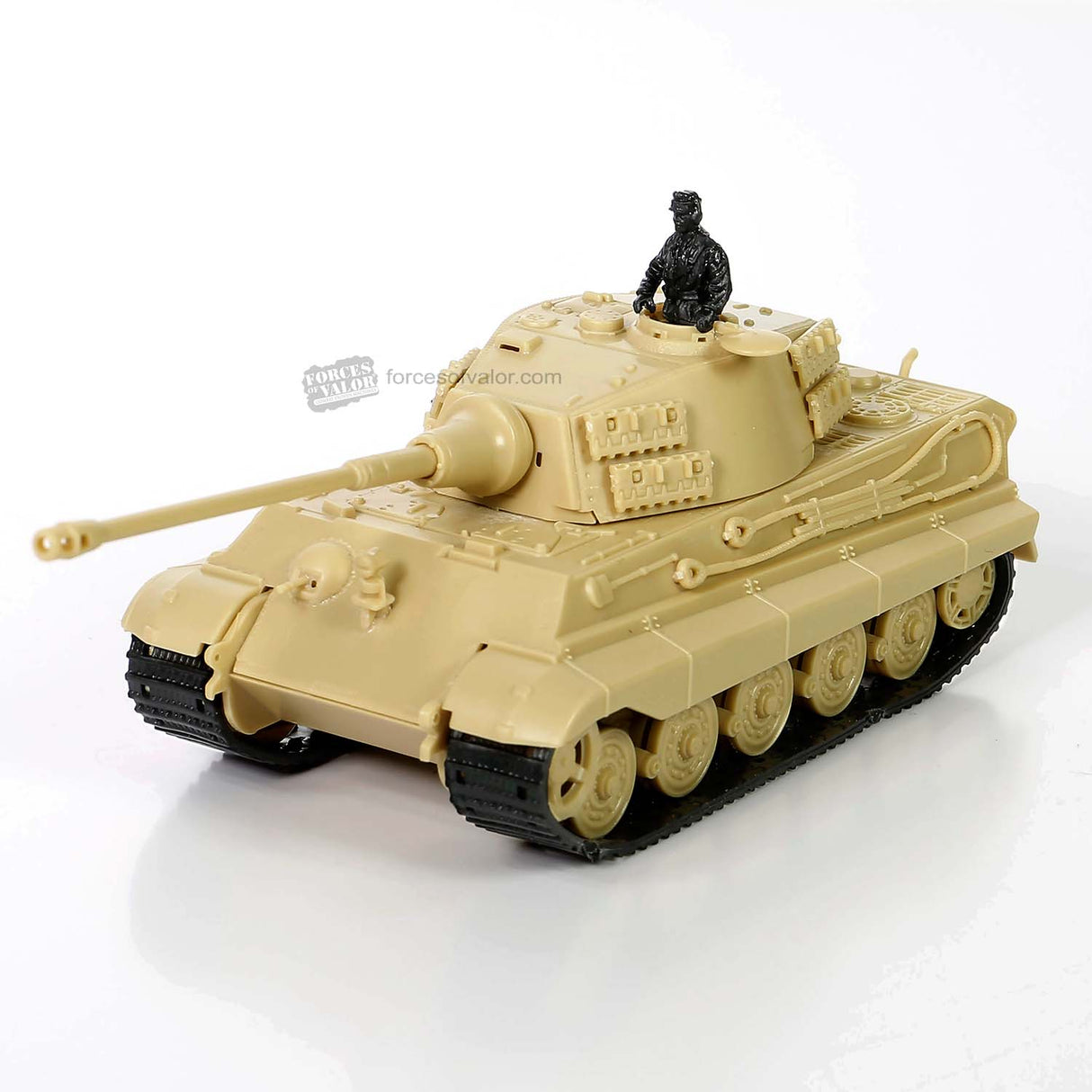 German King Tiger Ardennes Dec 1944 1:72 | 873002A | Waltersons
