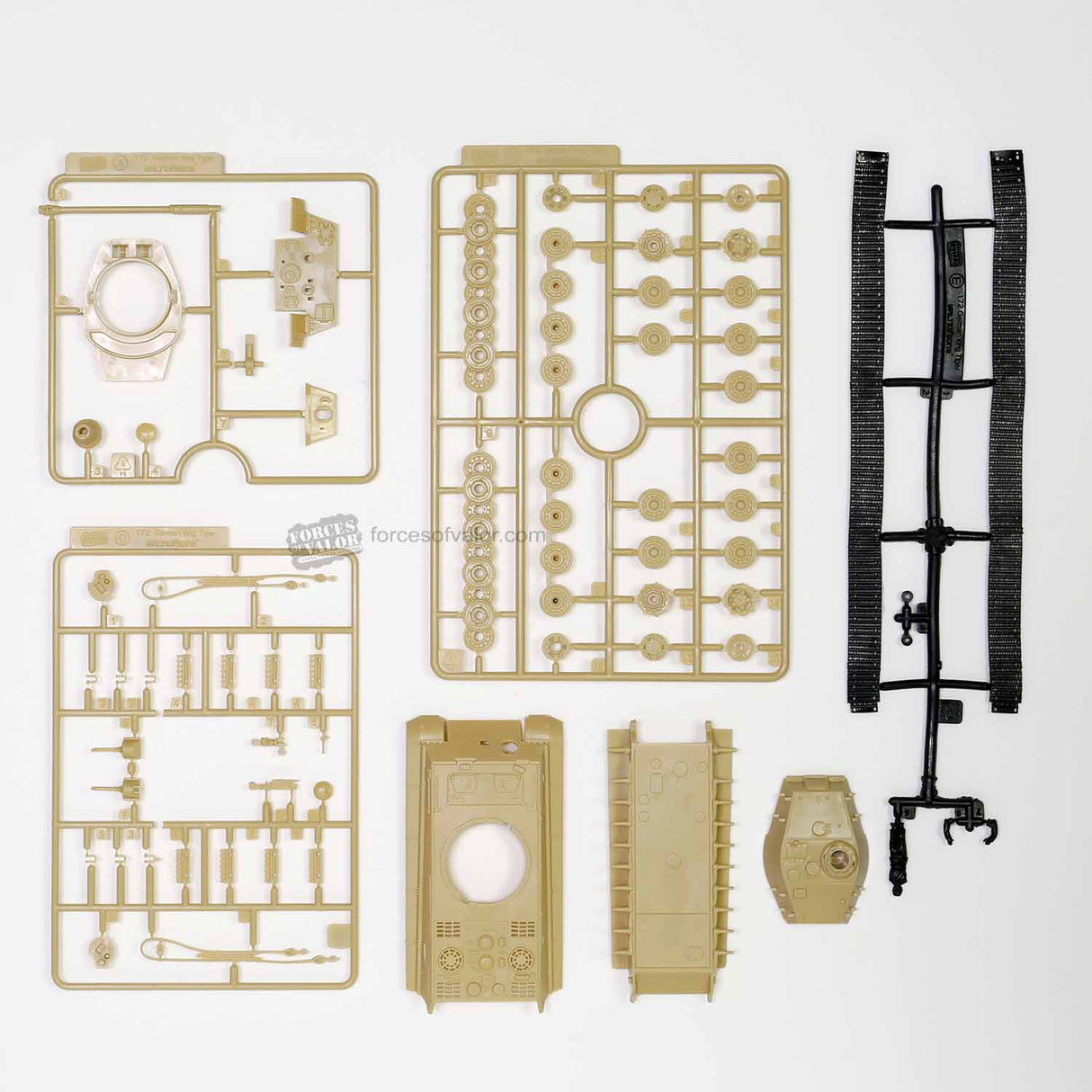 German King Tiger Ardennes Dec 1944 1:72 | 873002A | Waltersons