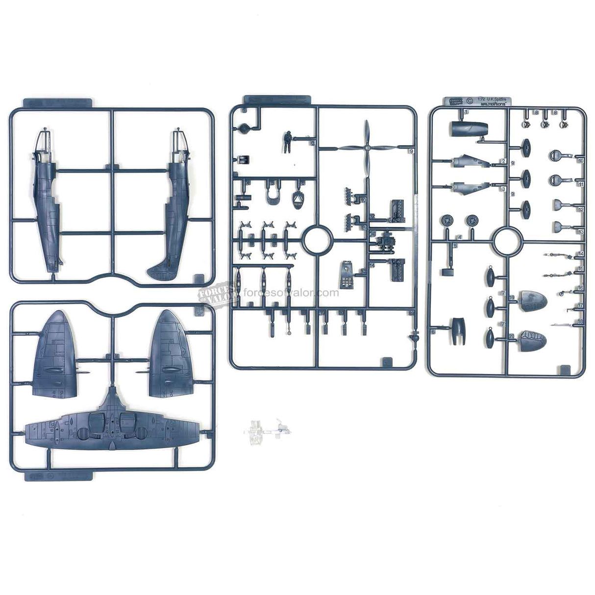 U.K Spitfire MK IX Britian Air Defence 1942 1:72 | 873009A | Waltersons