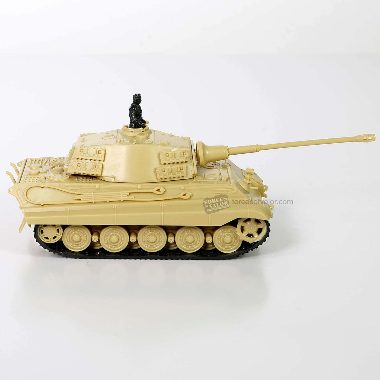 German King Tiger Ardennes Dec 1944 1:72 | 873002A | Waltersons