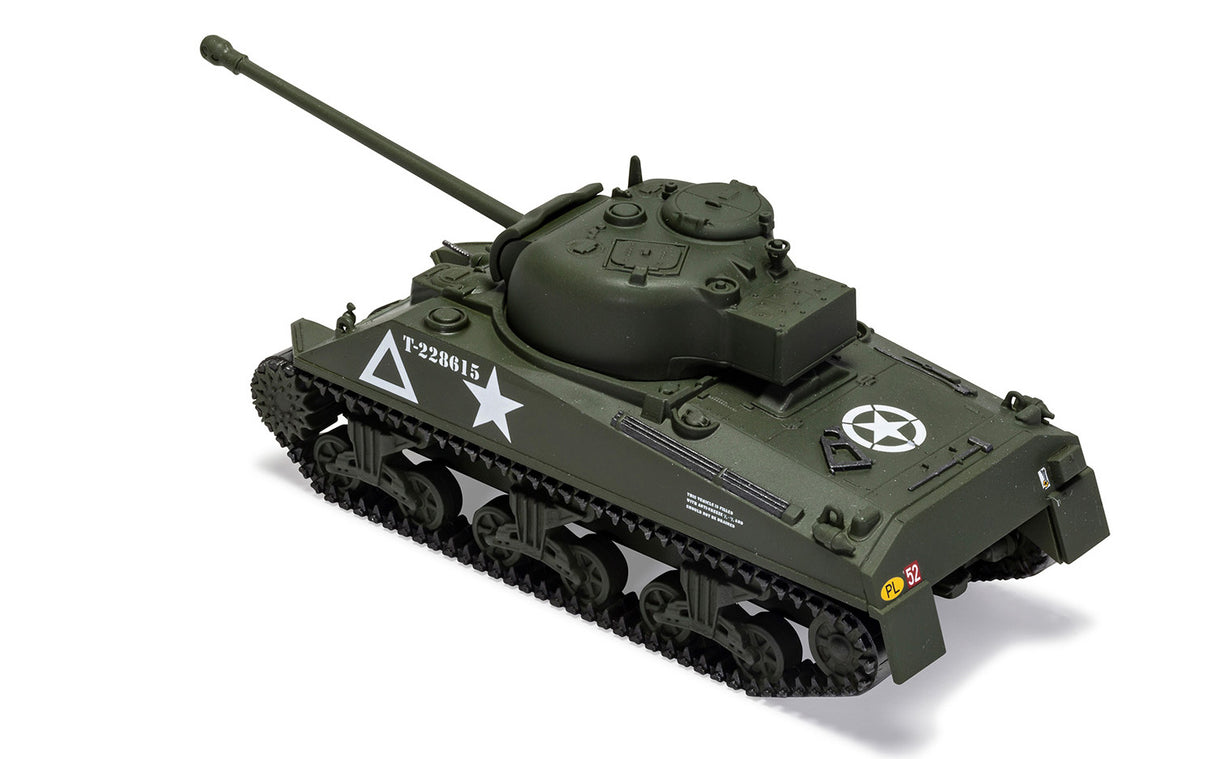 Model tank kit, Sherman Firefly, with long gun barrel for Airfix A55003