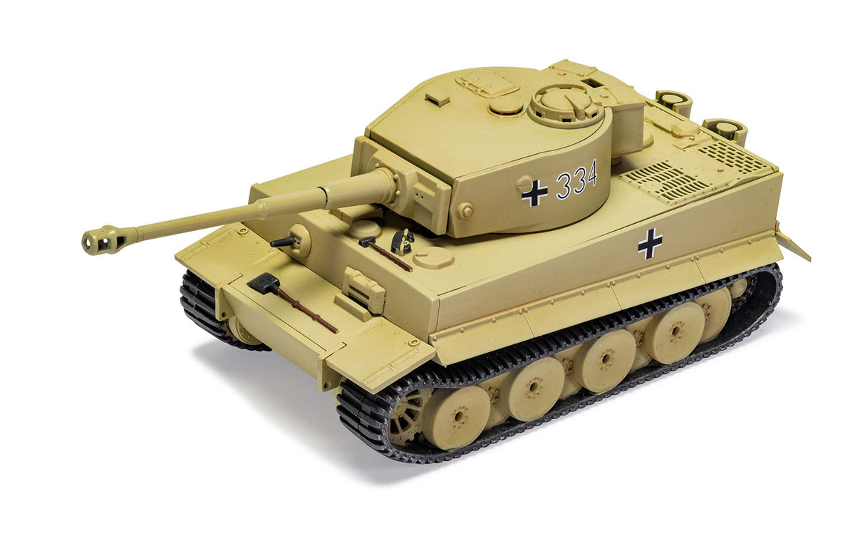 Small Starter Set Tiger 1 A55004 by Airfix, detail view