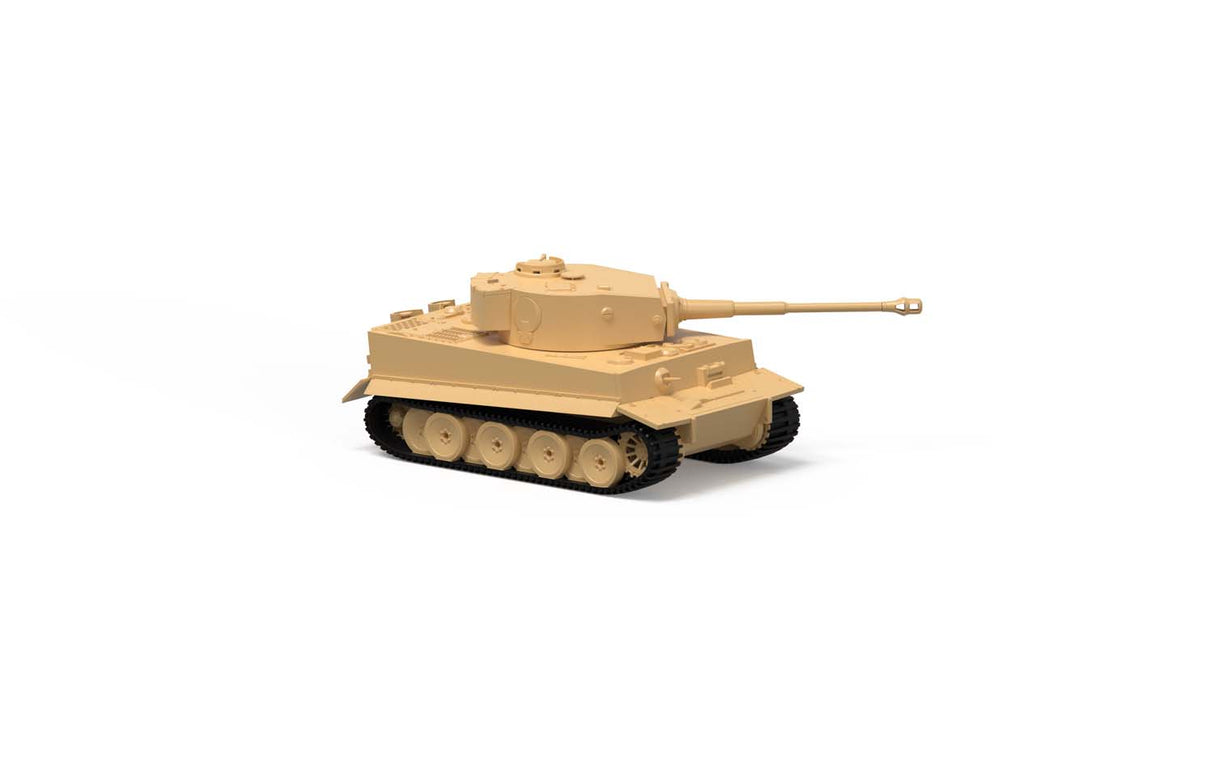 Small Starter Set Tiger 1 A55004 by Airfix, package or accessory view