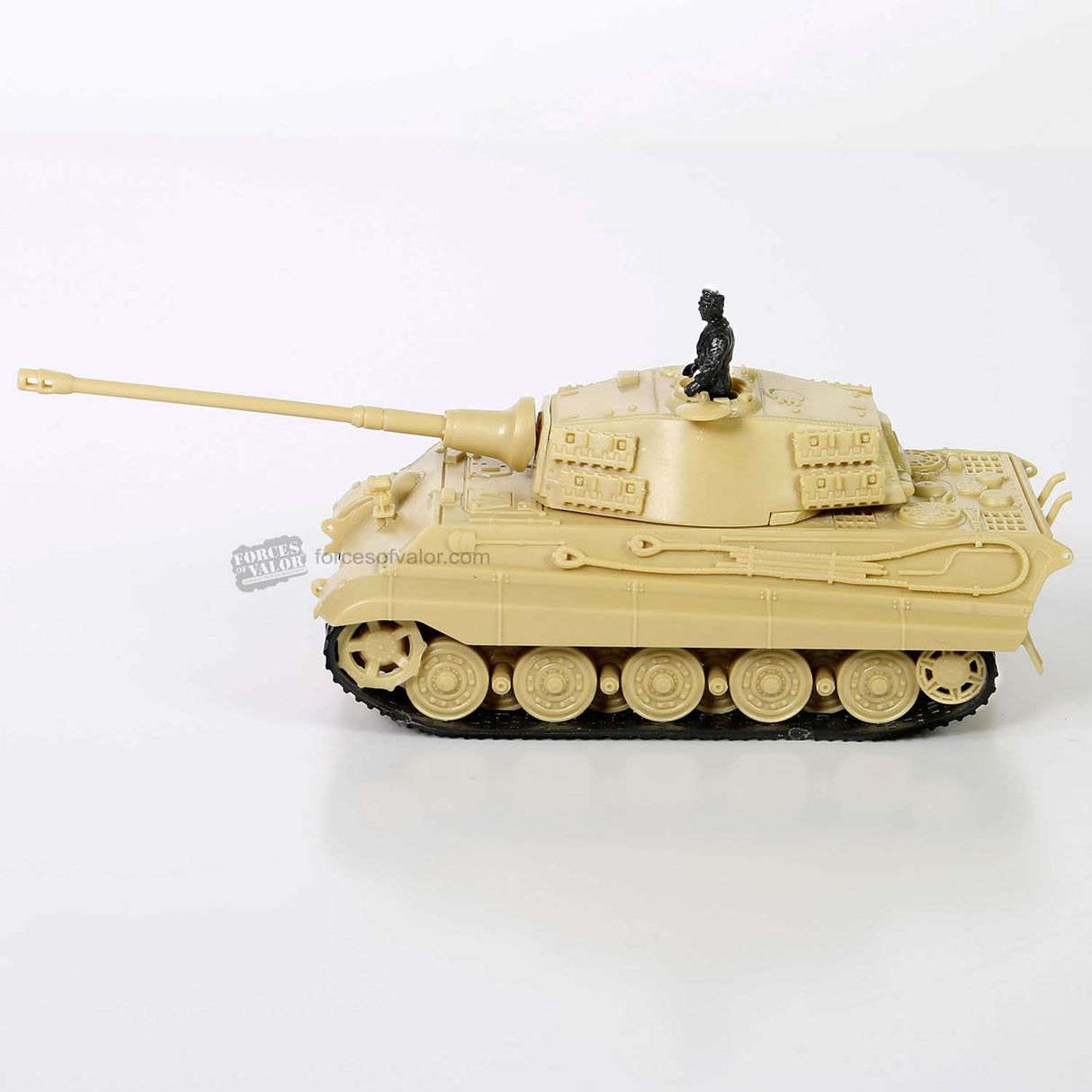 German King Tiger Ardennes Dec 1944 1:72 | 873002A | Waltersons