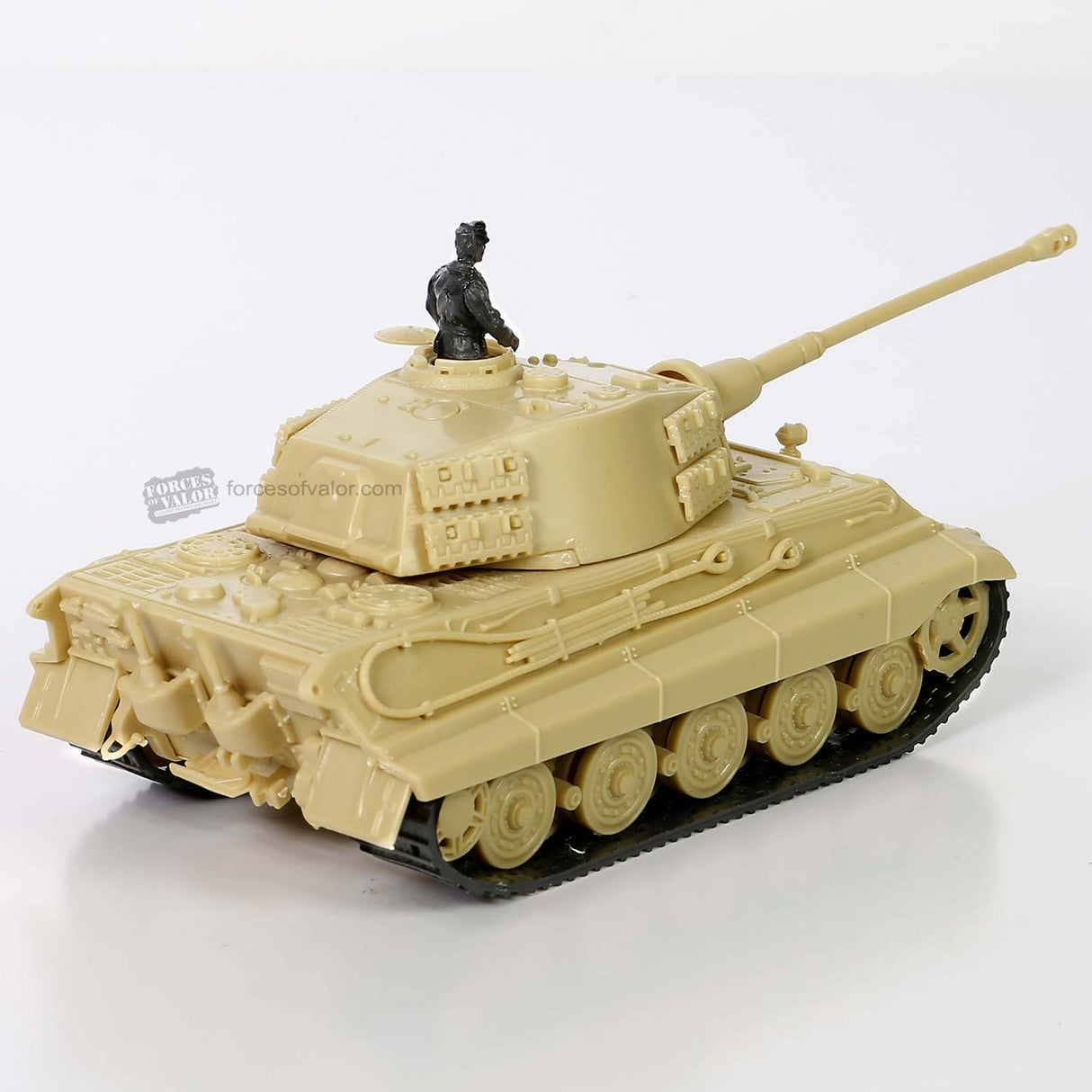 German King Tiger Ardennes Dec 1944 1:72 | 873002A | Waltersons