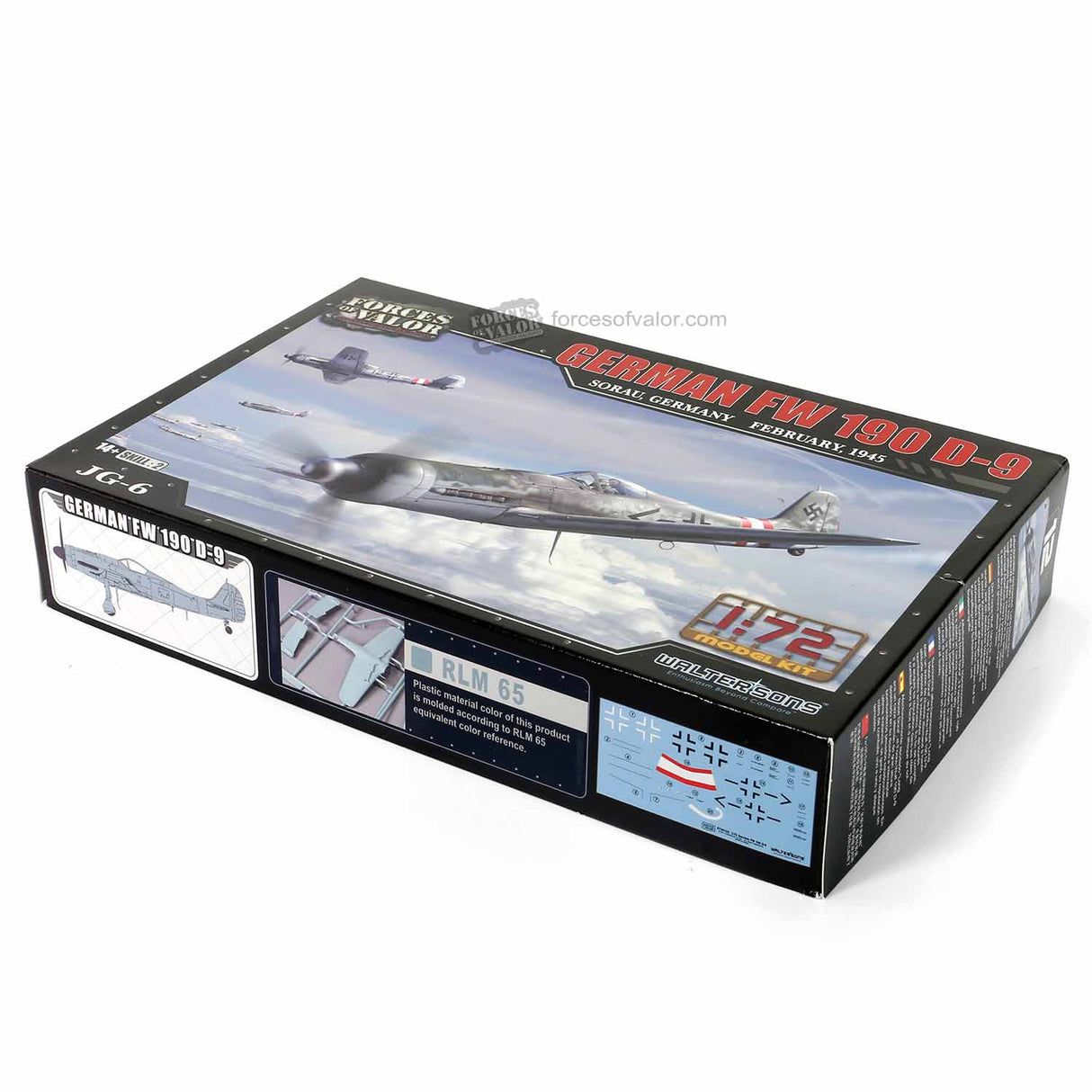 German FW 190 D-9 1:72 | 873012A | Waltersons