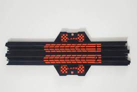 AFX 15 Inch Straight Lap Counter HO Scale Slot Car Track | 8646 | Aurora Tomy AFX Vintage
