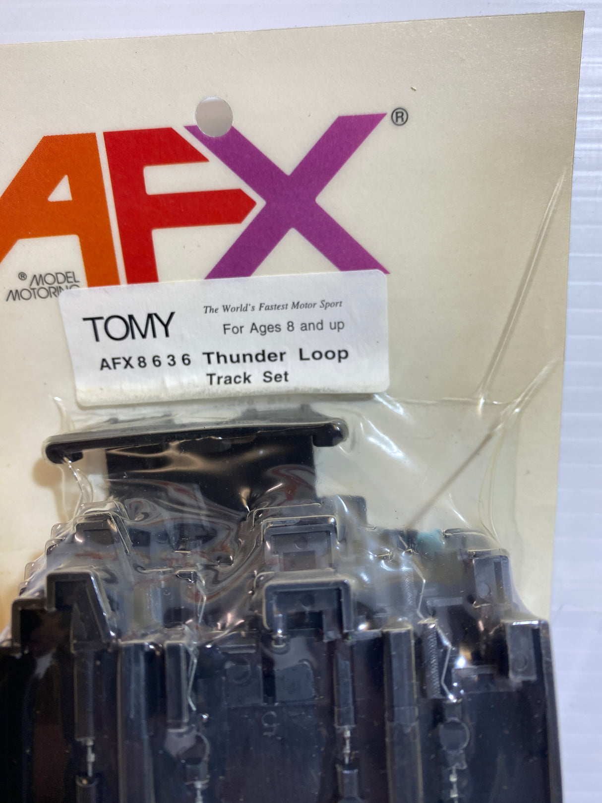 AFX Thunder Loop Tack Set HO Scale Slot Car Track | 8636 | Tomy /AFX