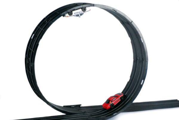 AFX Thunder Loop Tack Set HO Scale Slot Car Track | 8636 | Tomy /AFX