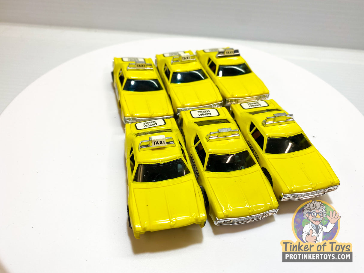 AMC Matador Yellow Aurora Taxi Cab | AFXTAXI | Aurora
