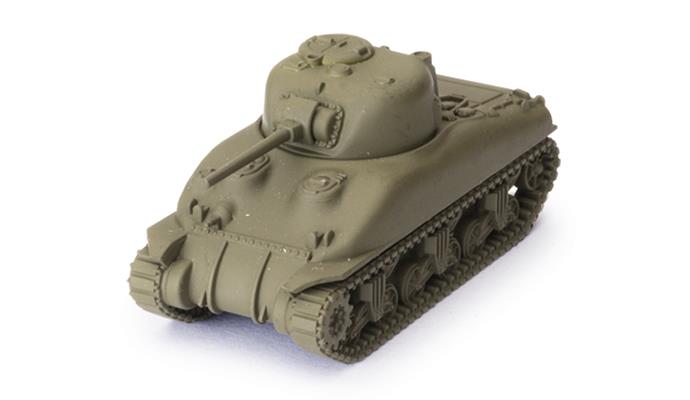 Model of an American M4A1 Sherman tank for World of Tanks GF9-WOT07