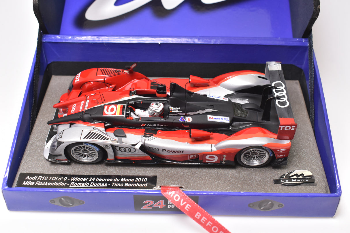 Audi R10 TDI Le Mans 2010 Winner 1/32 Slot Car | 132050/9M | LE MANS miniatures