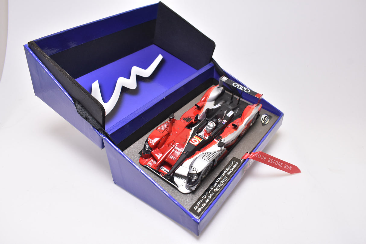 Audi R10 TDI Le Mans 2010 Winner 1/32 Slot Car | 132050/9M | LE MANS miniatures